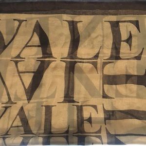 Valentino Signature Scarf
